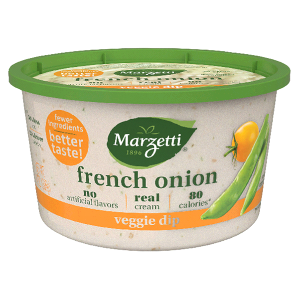 slide 1 of 1, Marzetti French Onion Veggie Dip, 14 oz