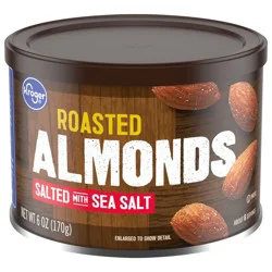 Kroger Roasted Sea Salt Almonds