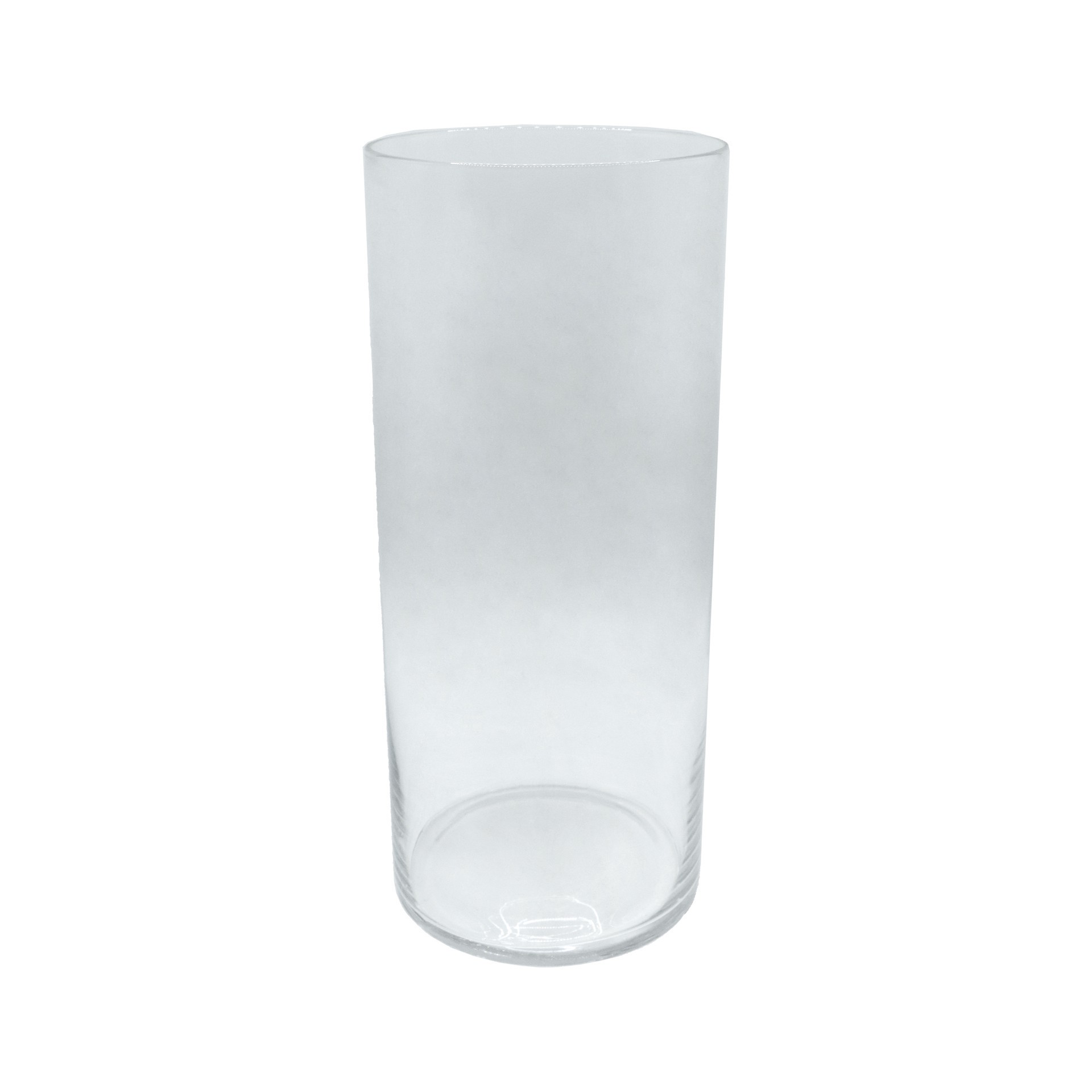 slide 2 of 2, 14" Glass Cylinder Vase By Ashland, 14 in x 6 in