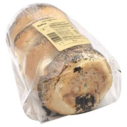 Raley's Seeded Kaiser Rolls - 4 count