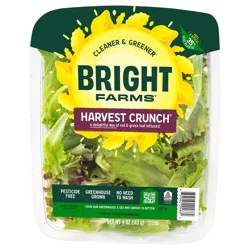 Bright Farms BrightFarms Green & Red Leaf Lettuce aka Harvest Crunch, 4 oz Salad
