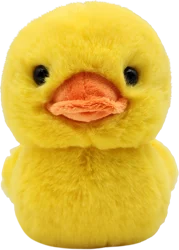 Holiday Home Duckeez Easter Plush - Yellow, 7 in