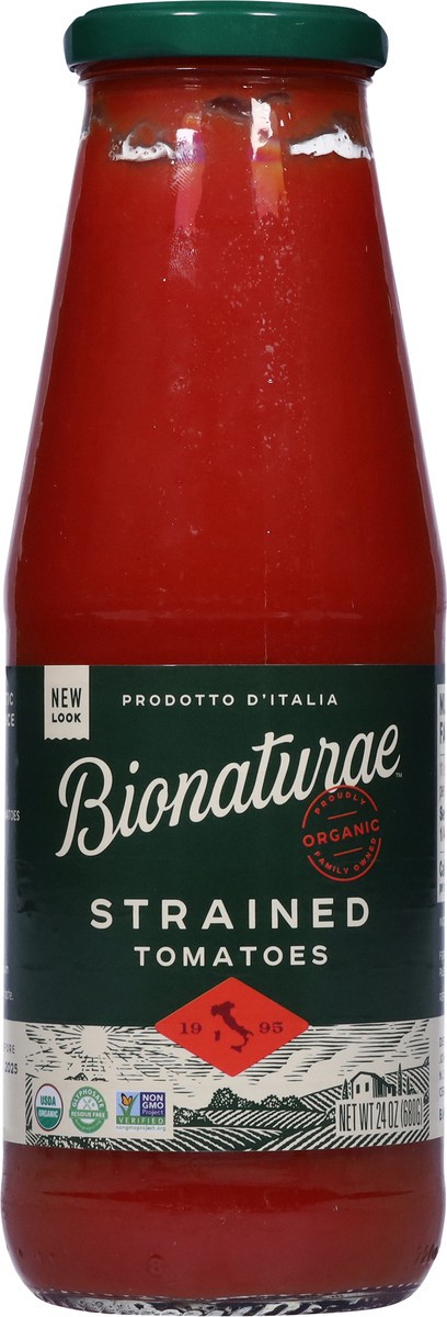 slide 3 of 13, bionaturae Strained Tomatoes 24 oz, 24 oz