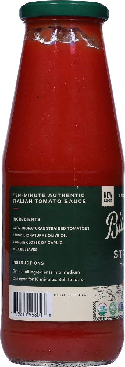 slide 8 of 13, bionaturae Strained Tomatoes 24 oz, 24 oz