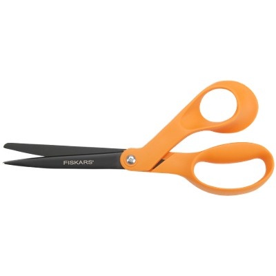 slide 1 of 1, Fiskars Premier No.5 Non-Stick Scissors, 1 ct