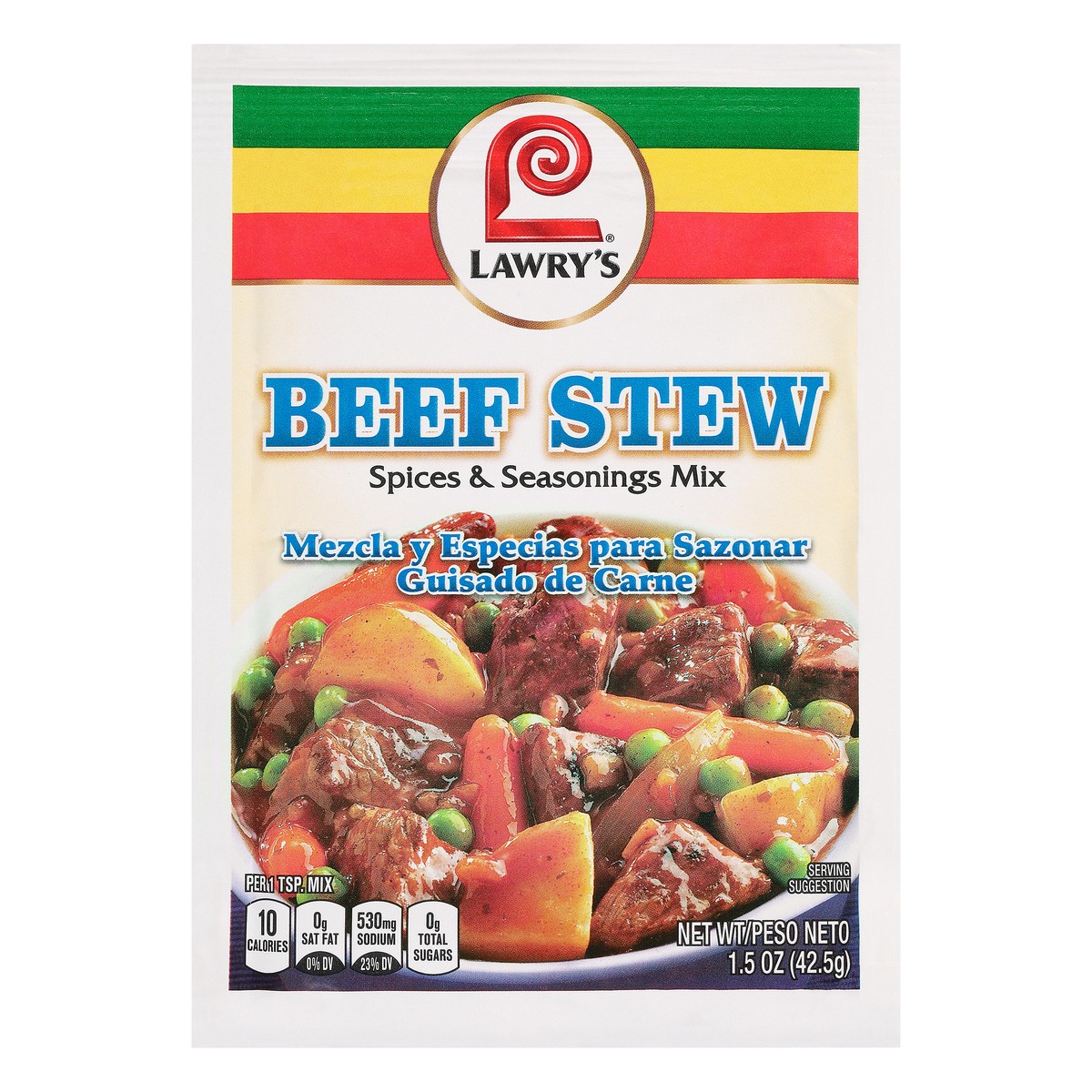 slide 9 of 9, Lawry's Beef Stew Seasoning Mix, 1.5 oz, 1.5 oz