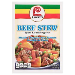 Lawry's Beef Stew Seasoning Mix, 1.5 oz