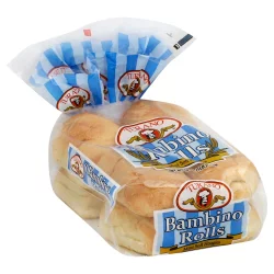 Turano Sliced Bambino Rolls