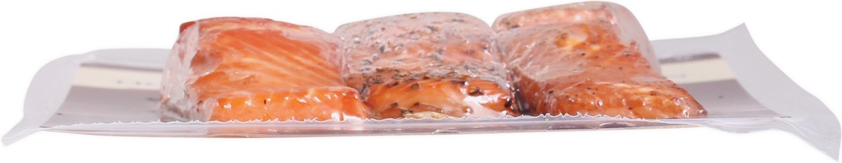 slide 2 of 9, Echo Falls Hot Smoked Traditional/Cracked Pepper/Cajun Spice Coho Salmon 12 oz,