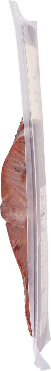 slide 8 of 9, Echo Falls Hot Smoked Traditional/Cracked Pepper/Cajun Spice Coho Salmon 12 oz,