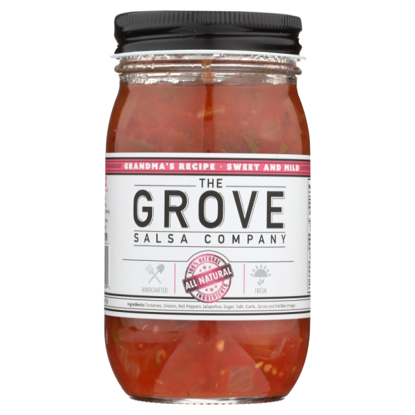 slide 1 of 1, The Grove Grandma's Recipe Salsa, 16 oz