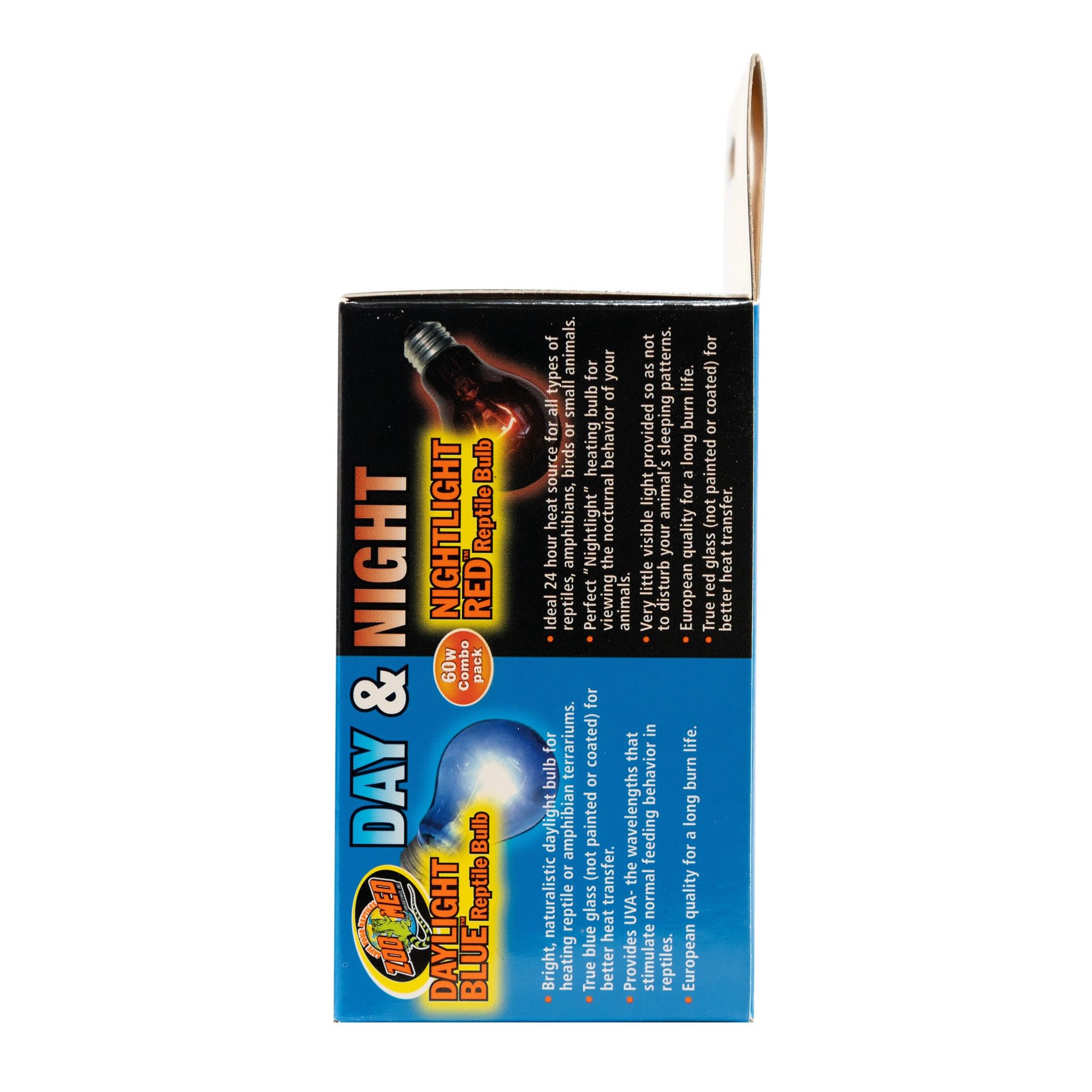 slide 1 of 1, Zoo Med Day & Night Reptile Bulb Combo Pack, 1 ct