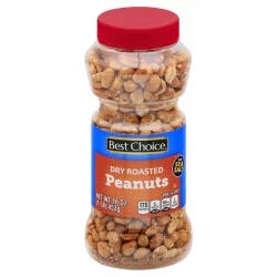 Best Choice Dry Roasted Peanuts