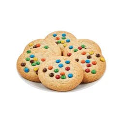 Raley's All-Butter Cookies, M&M's 6 ct