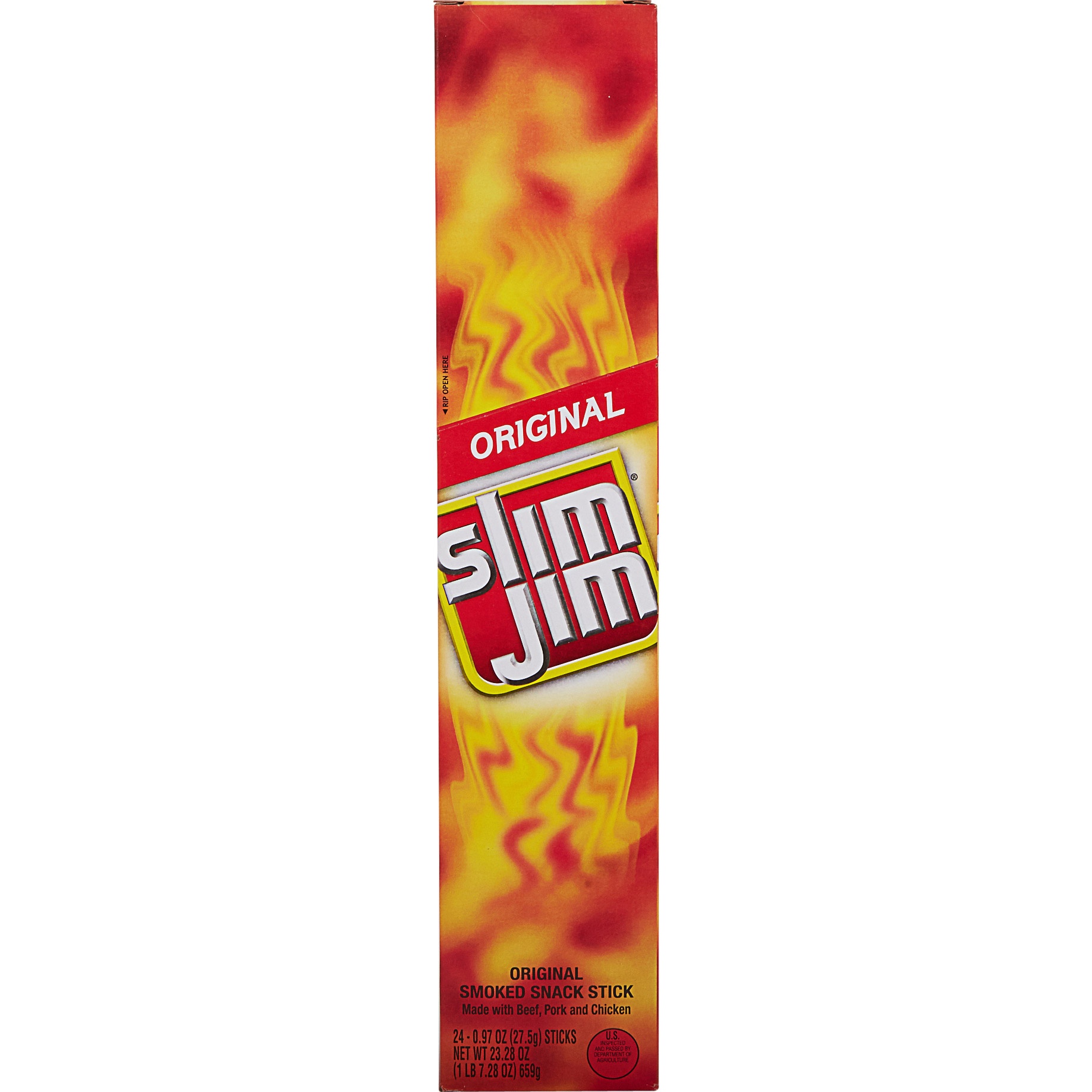 slide 1 of 1, Slim Jim Original, 