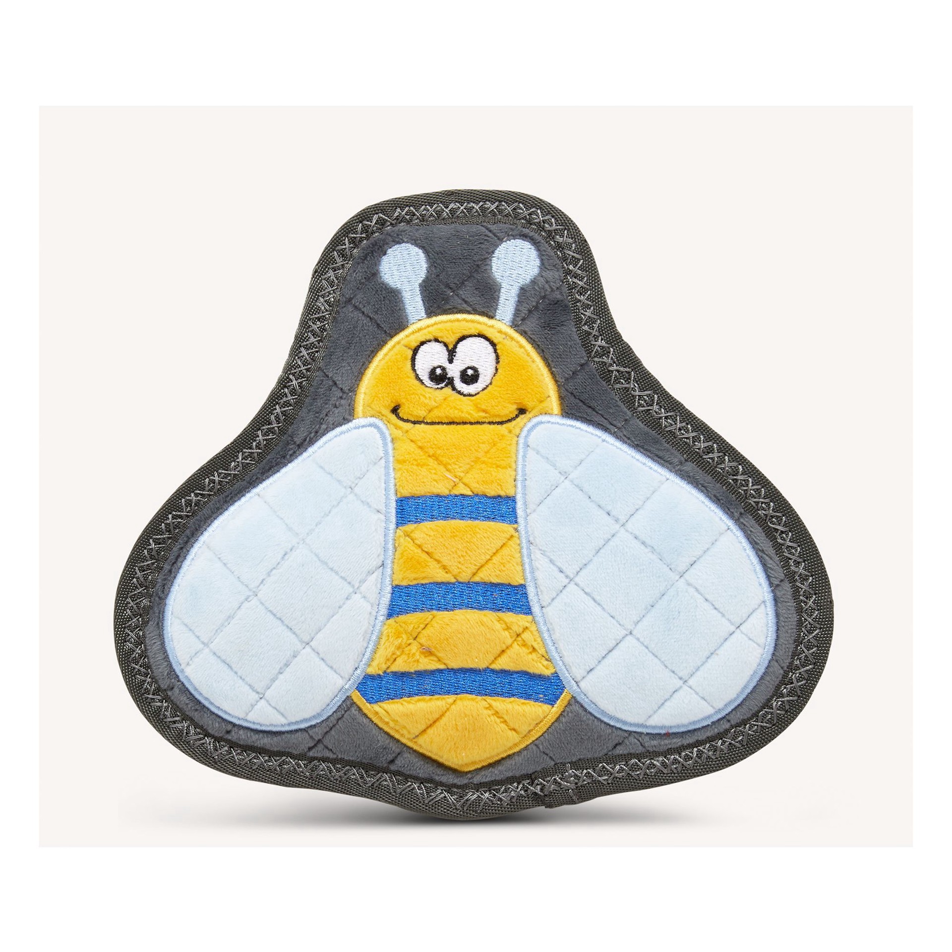 slide 1 of 1, Joyhound Rip Roarin' Tough Bee Dog Toy, 1 ct