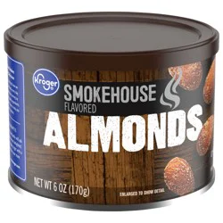 Kroger Smokehouse Almonds