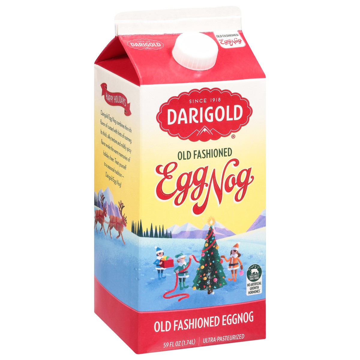 slide 2 of 9, Darigold Old Fashioned Eggnog 59 fl oz, 59 fl oz