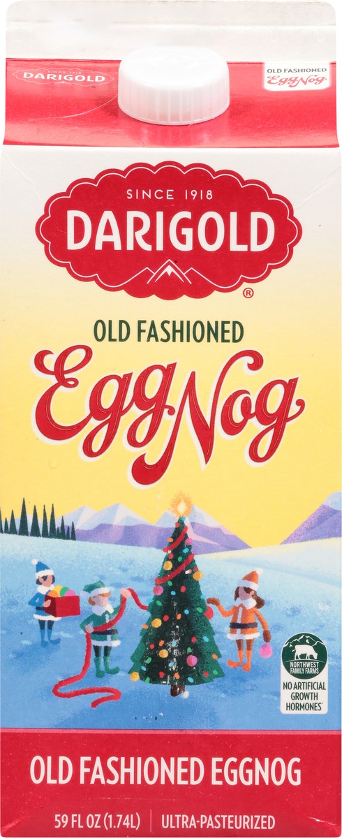 slide 6 of 9, Darigold Old Fashioned Eggnog 59 fl oz, 59 fl oz
