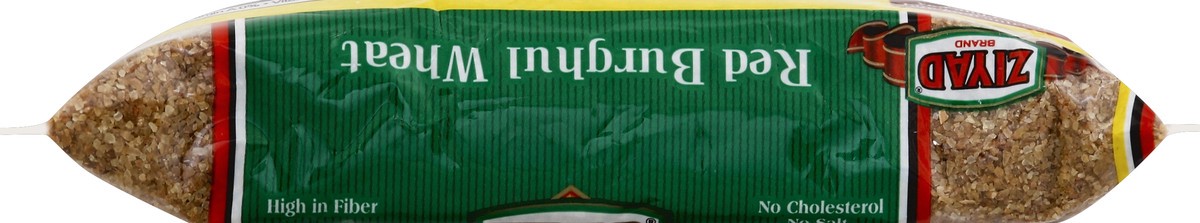 slide 5 of 5, Ziyad All Natural Red Burghul Wheat 16 oz, 16 oz