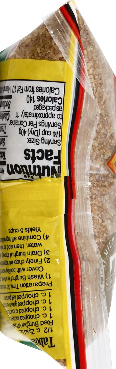 slide 2 of 5, Ziyad All Natural Red Burghul Wheat 16 oz, 16 oz