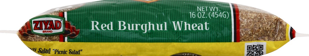 slide 3 of 5, Ziyad All Natural Red Burghul Wheat 16 oz, 16 oz