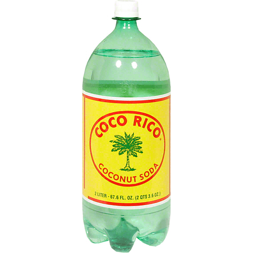 slide 1 of 1, Coco Rico Soda, Coconut, 67.63 oz