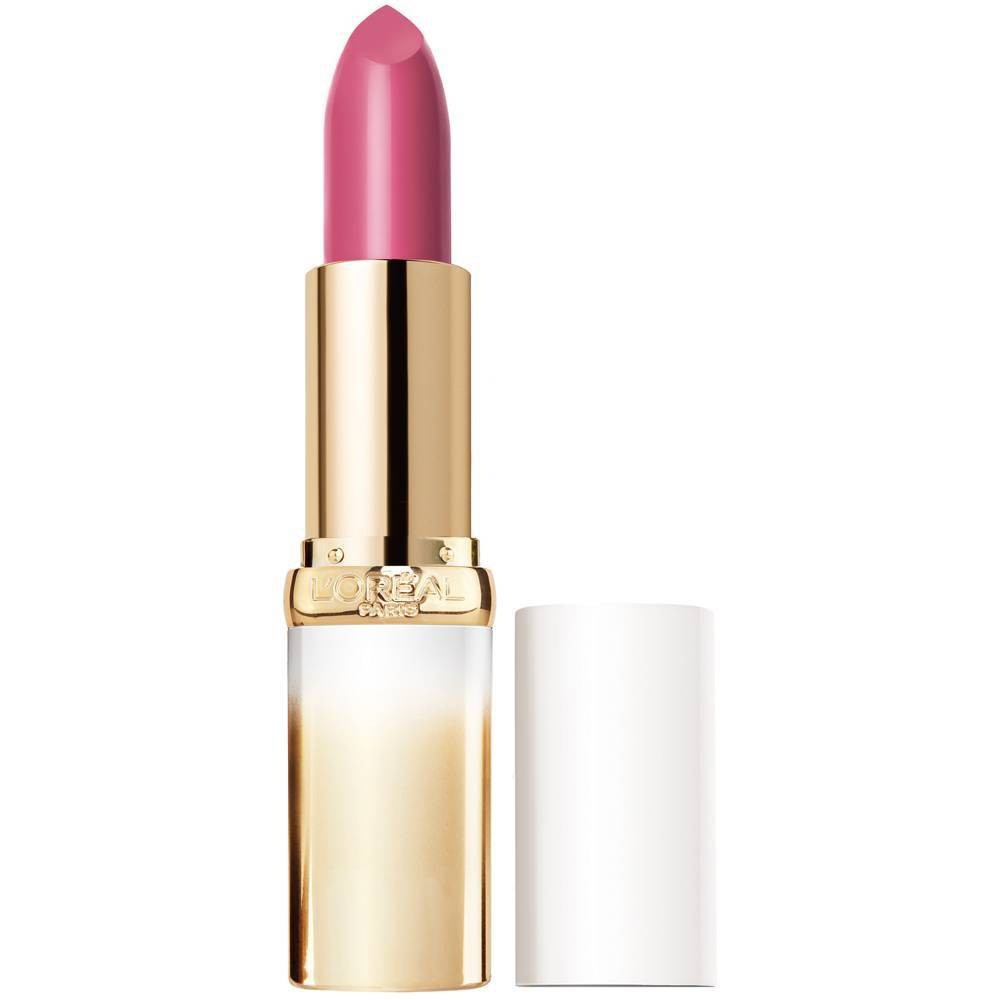 slide 1 of 1, L'Oréal Age Perfect Satin Lipstick With Precious Oils, Vibrant Fuchsia, 0.13 oz