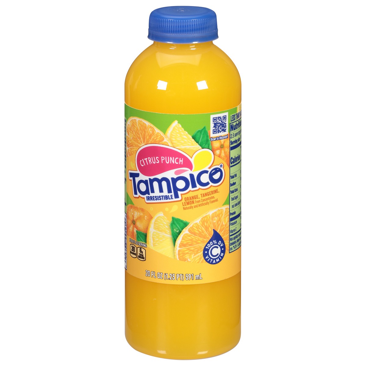 slide 12 of 13, Tampico Citrus Punch, 20 oz