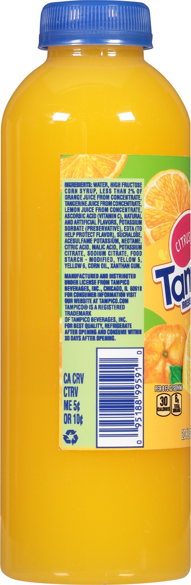 slide 13 of 13, Tampico Citrus Punch, 20 oz