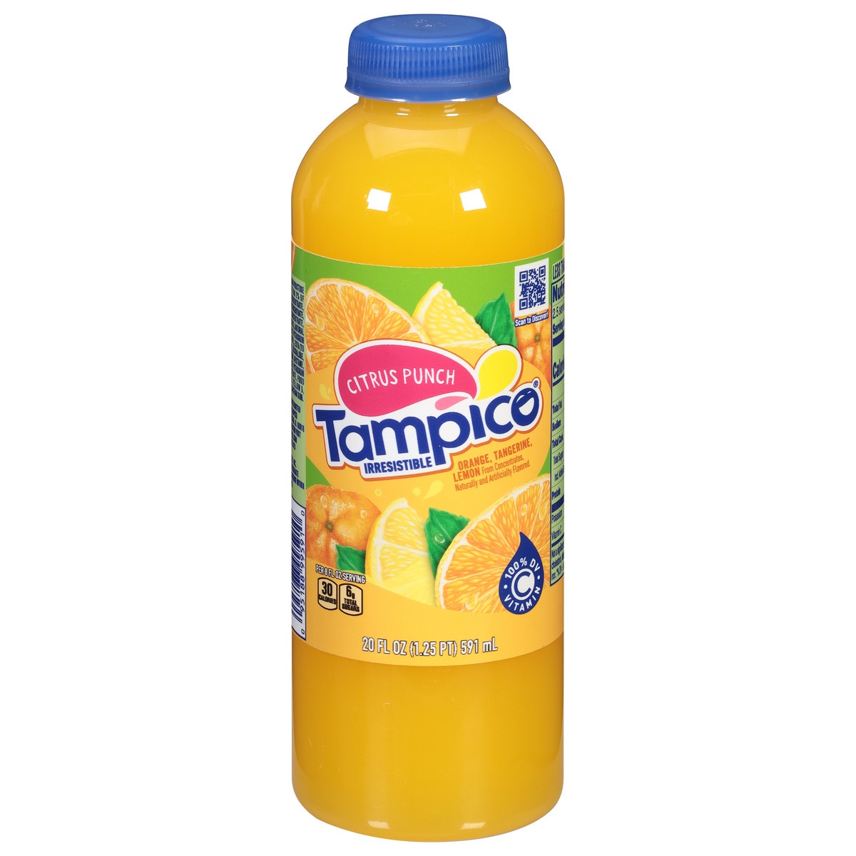 slide 4 of 13, Tampico Citrus Punch, 20 oz