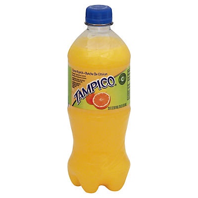 slide 1 of 1, Tampico Orange Tangerine Lemon Citrus Punch, 20 oz