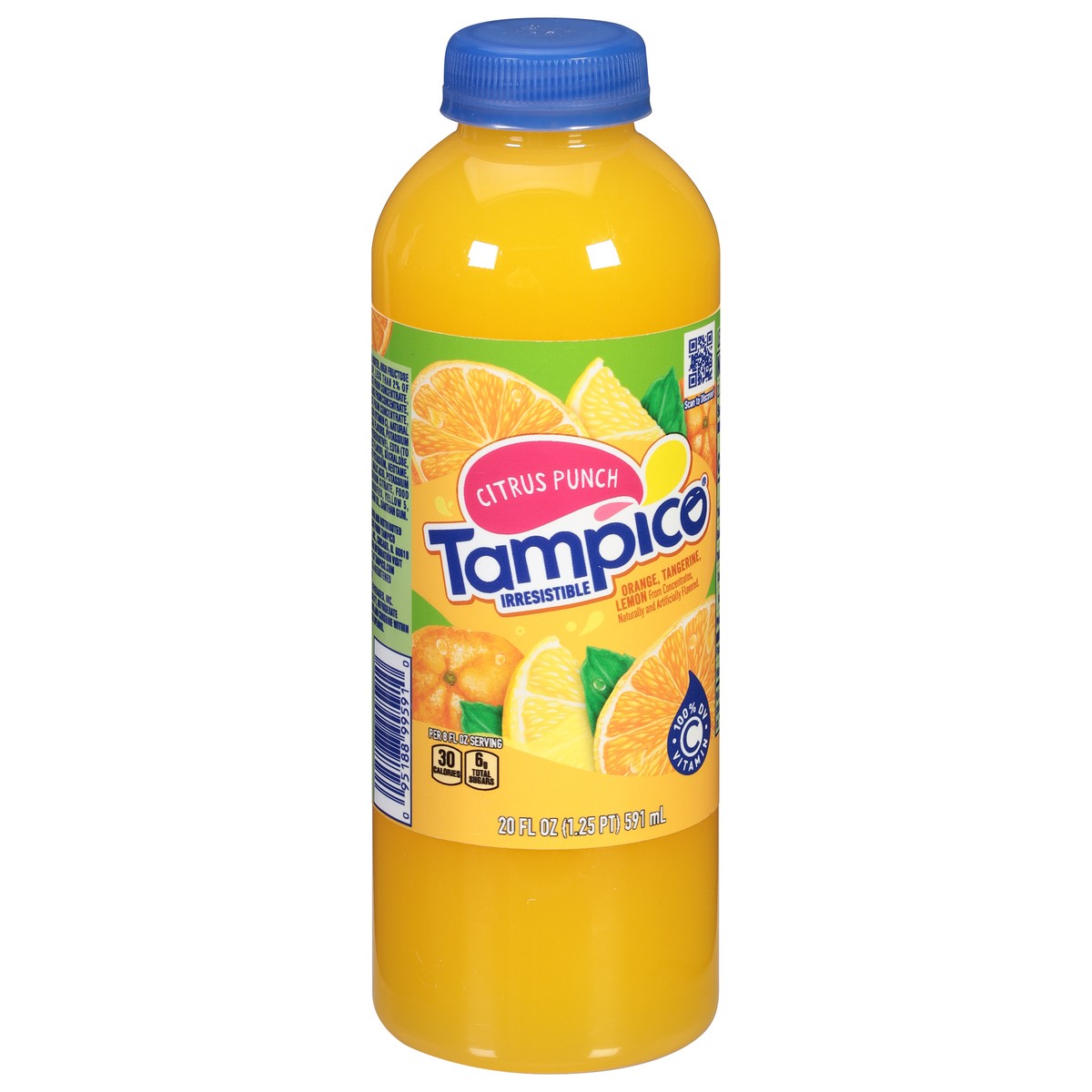 slide 5 of 13, Tampico Citrus Punch, 20 oz