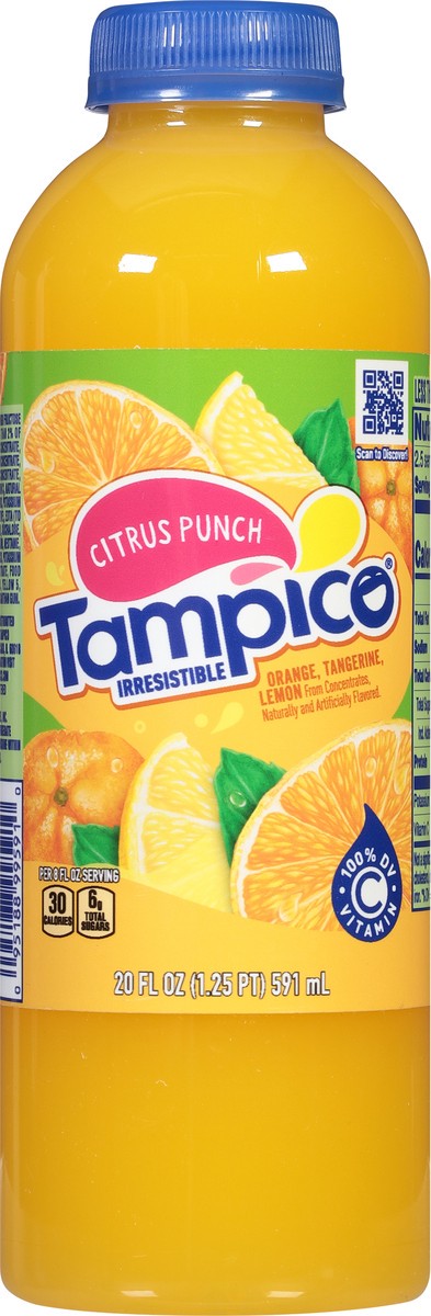slide 8 of 13, Tampico Citrus Punch 20 fl oz, 20 oz