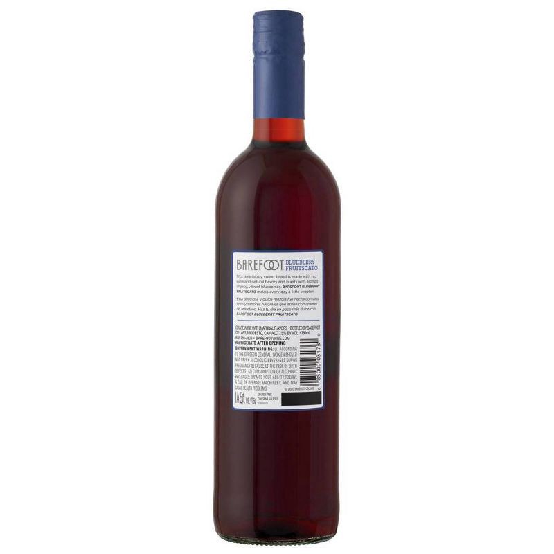 slide 2 of 4, Barefoot Red Wine, 750 ml