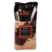 Mosaic Ground Breakfast Blend Coffee - 32 oz