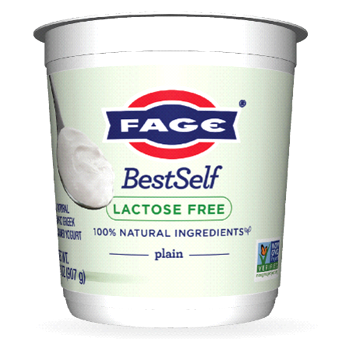 Fage Best Self Fage Bestself Lactose Free Plain Greek Yogurt 32 oz | Shipt