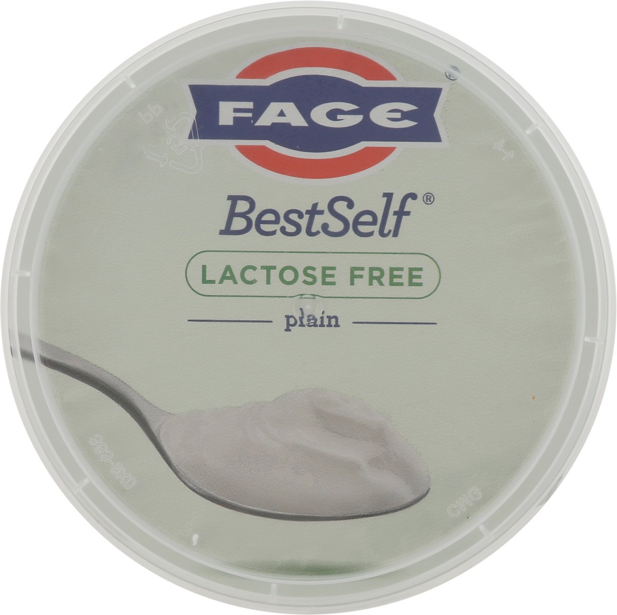slide 9 of 9, Fage Plain Lactose Free Plain Yogurt, 32 oz