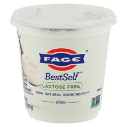 Fage Plain Lactose Free Plain Yogurt