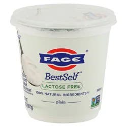 Fage Plain Lactose Free Plain Yogurt