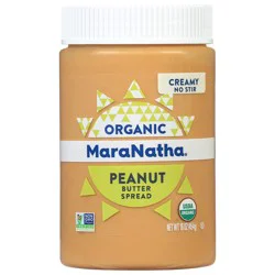 MaraNatha Organic Creamy Peanut Butter Spread - 16 oz