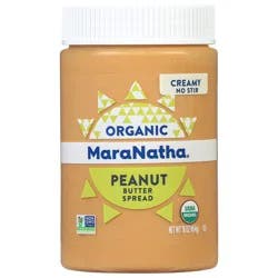 MaraNatha Organic Creamy Peanut Butter Spread - 16 oz