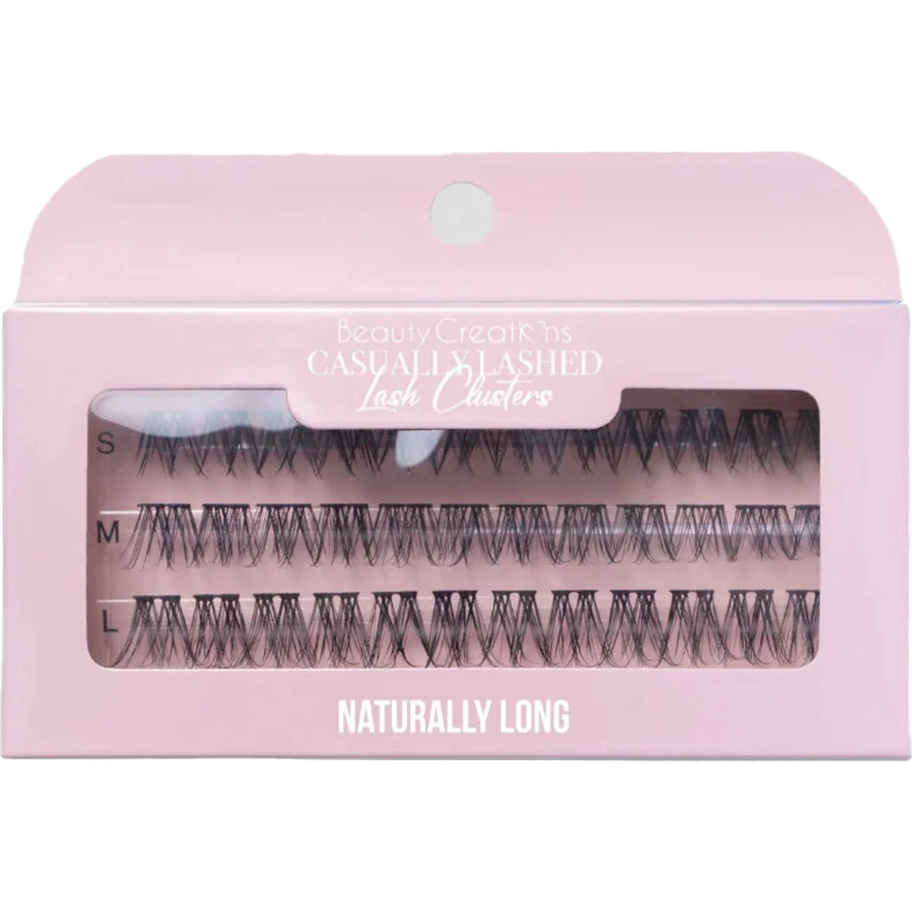 slide 1 of 1, Beauty Creations Lash Clusters - Naturally Long, 1 ct