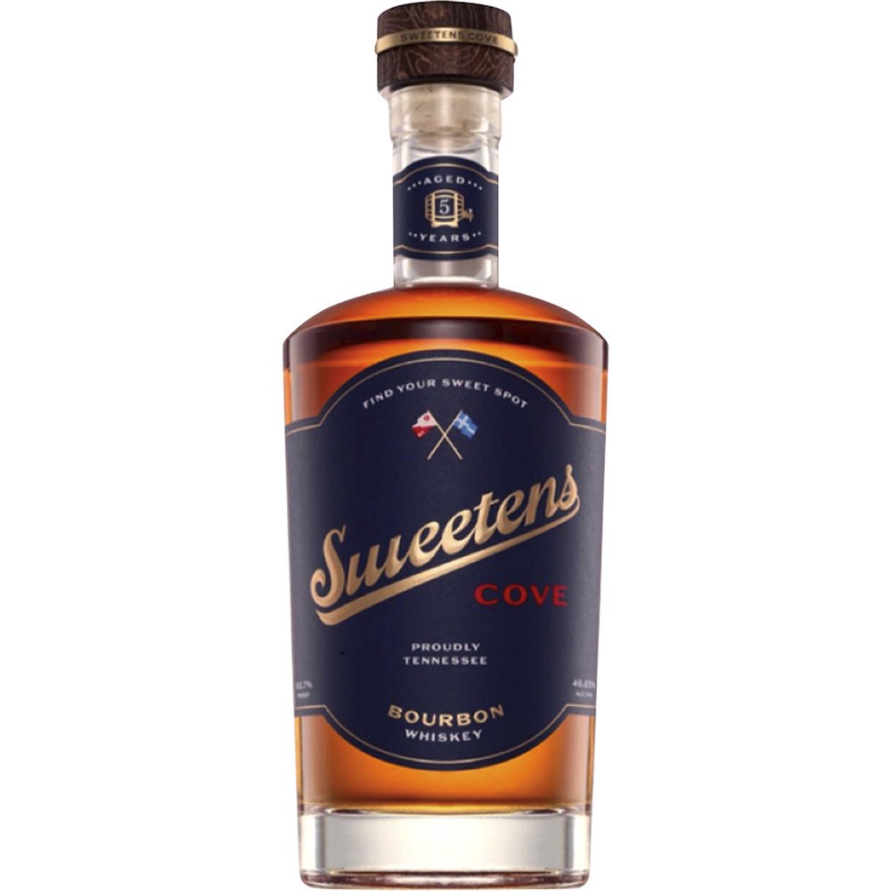 slide 1 of 1, Sweetens Cove Bourbon Whiskey, 750 ml
