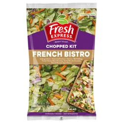 Fresh Express French Bistro Chopped Salad Kit