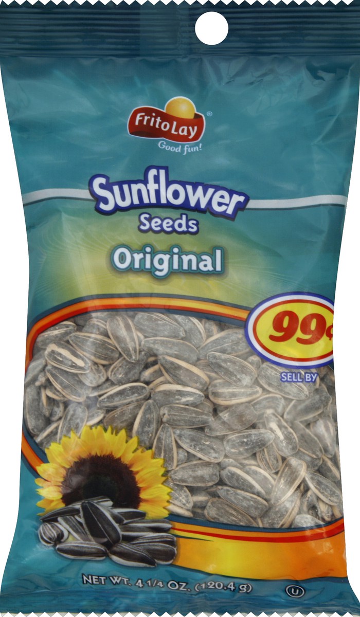 slide 1 of 4, Frito-Lay Sunflower Seeds 4.25 oz, 4.25 oz