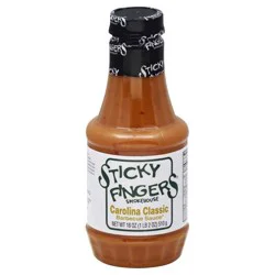 Sticky Fingers Barbecue Sauce Carolina Classic