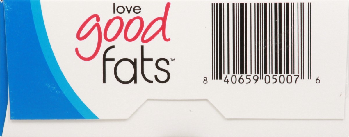 slide 11 of 13, Love Good Fats Cookies & Cream Snack Bars 4 ea, 4 ct