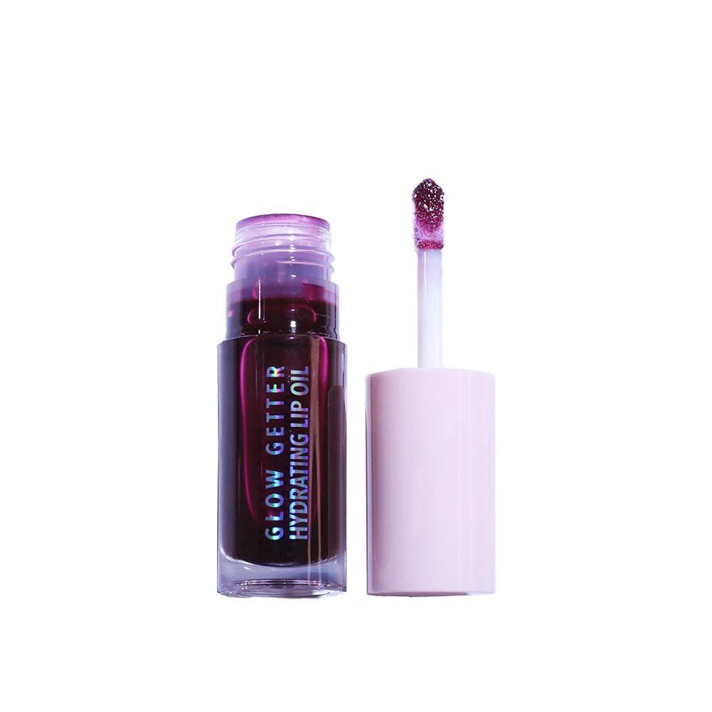 slide 1 of 1, Moira Beauty Glow Getter 001 Sky Blue Hydrating Lip Oil, 1 ct