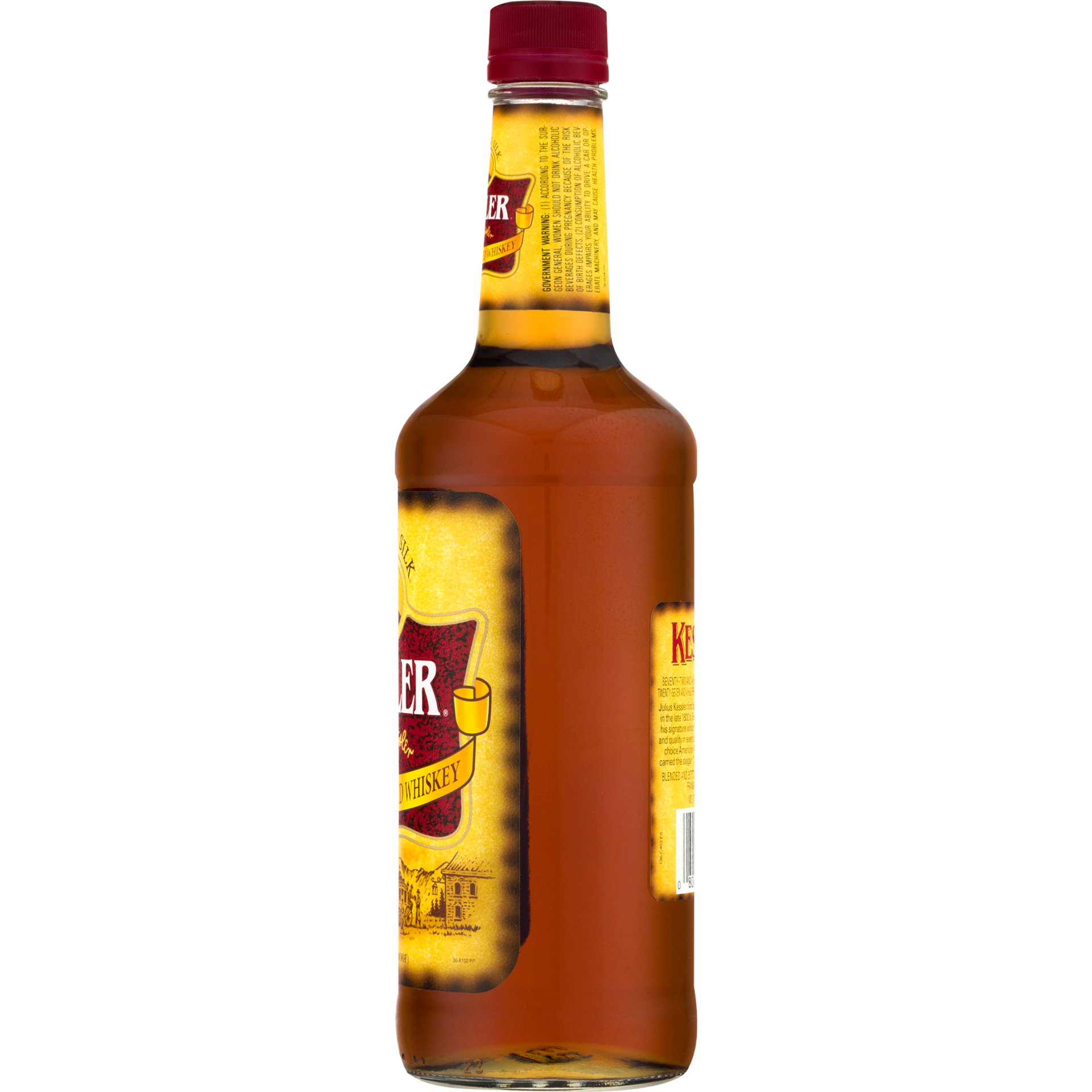 slide 4 of 4, Kessler American blended Whiskey, 750 ml